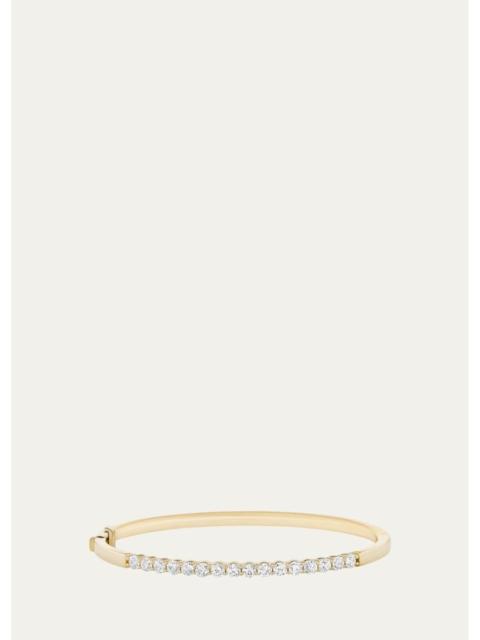 MELISSA KAYE Honey Diamond Cuff Bracelet