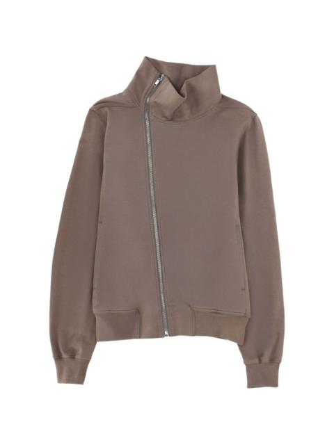 Rick Owens long-sleeve zip-fastening sweater