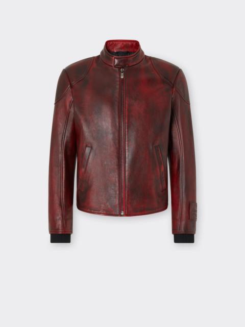 Ferrari Reconditioned by Ferrari leather jacket for the 2026 Silverstone GP