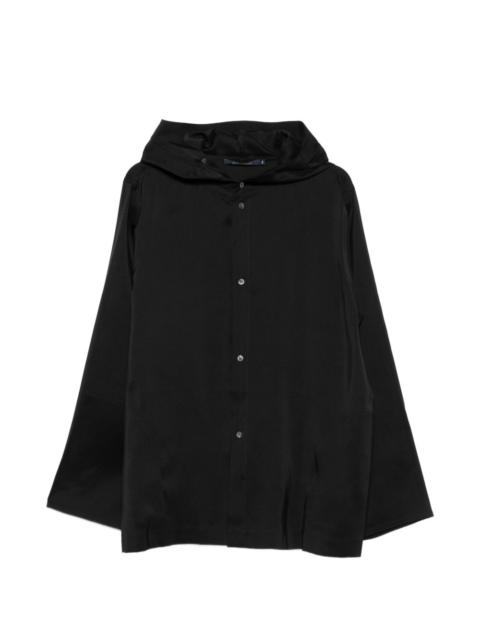 SOFIE D'HOORE hooded button-up shirt