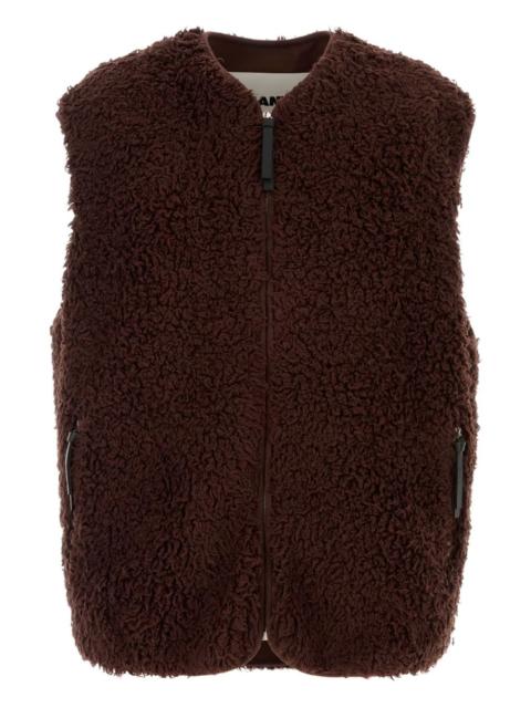 Jil Sander zip-fastening gilet