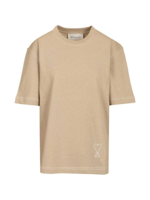 AMI Paris logo-detail T-shirt