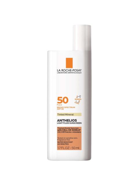 LA ROCHE-POSAY La Roche-Posay Anthelios Tinted Mineral Light Fluid SPF 50 (Various Shades)