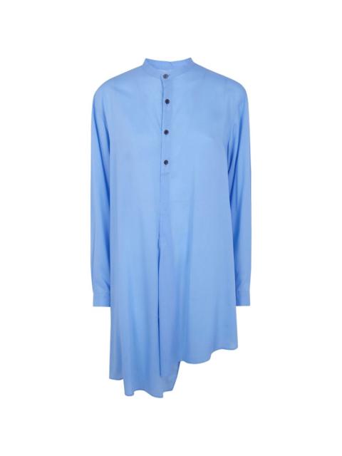 Y's asymmetric shirt