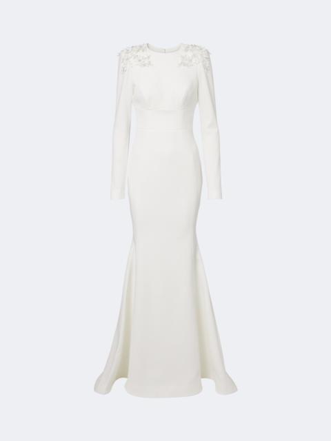 REBECCA VALLANCE Andre embellished gown