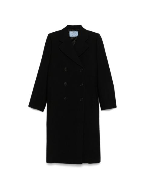 Prada virgin wool coat