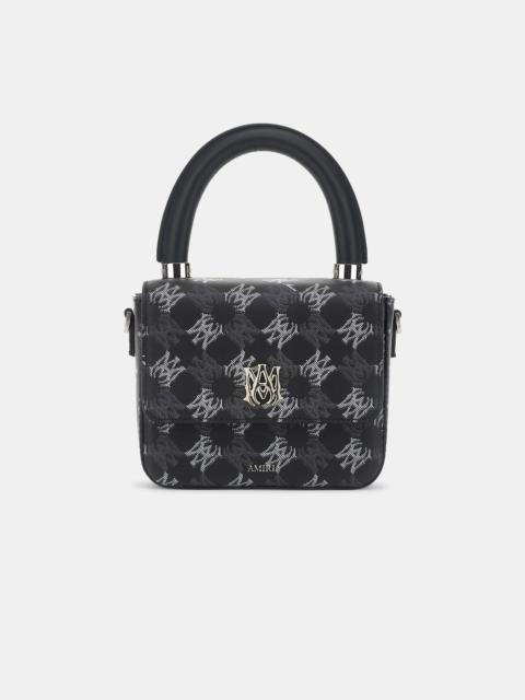 AMIRI MA QUAD CANVAS MICRO MA BAG