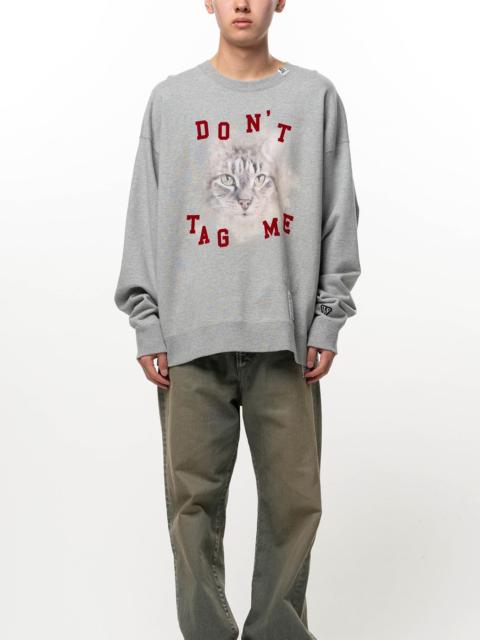 Maison MIHARAYASUHIRO Cat Printed Sweatshirt