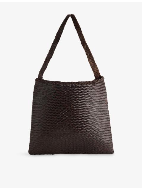 DRAGON DIFFUSION Ars Leather Tote Bag
