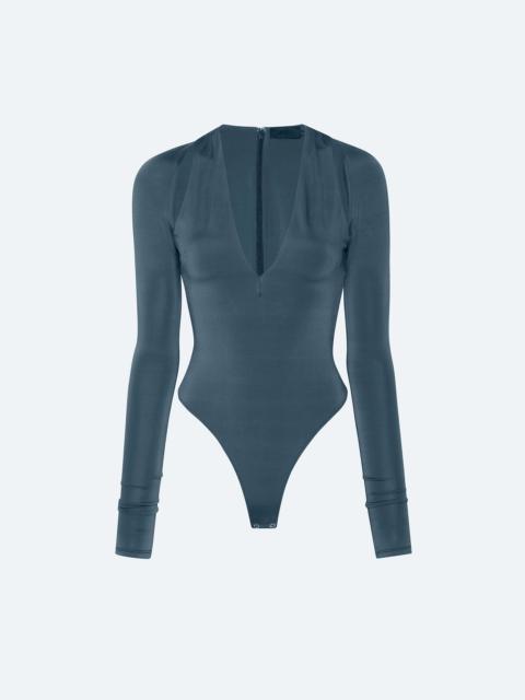LAPOINTE Jersey V Neck Bodysuit