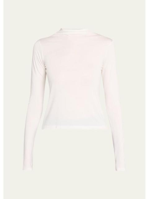 Vince Tie-Neck Top