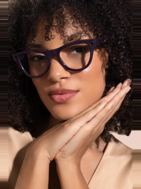 Ray-Ban Meta Skyler Gen 2 Sunglasses - Shiny Mystic Violet Amethyst