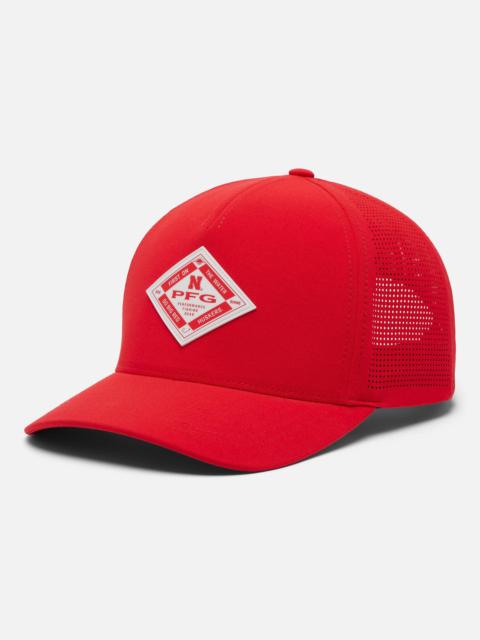 Columbia Collegiate PFG Elite 3D Stretch Snap Back - Nebraska