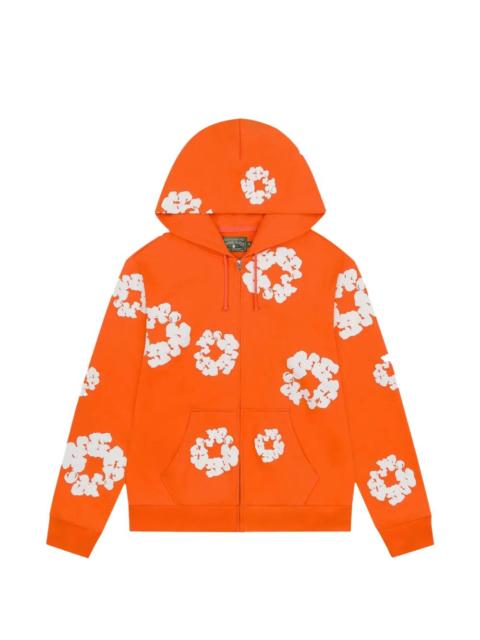 DENIM TEARS zipped hoodie