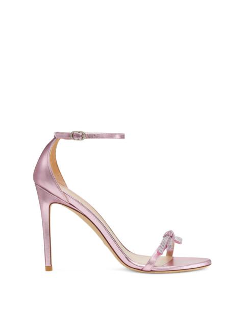 Stuart Weitzman NUDIST SW BOW 100 SANDAL