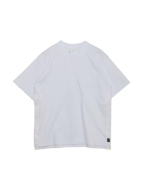 sacai s Cotton Jersey T-Shirt