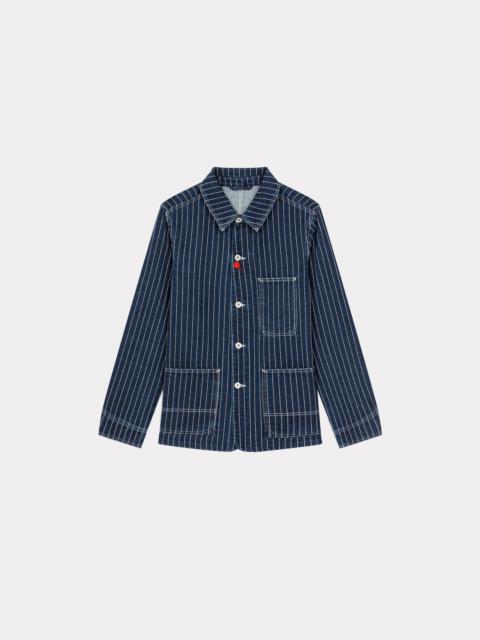 KENZO 'Hana Dots' denim workwear jacket | REVERSIBLE KENZO 'Hana Dots' denim workwear jacket | REVERSIBLE