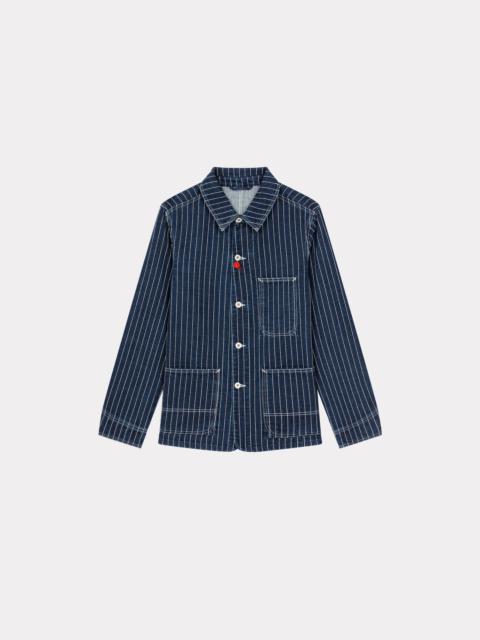 Straight denim workwear jacket