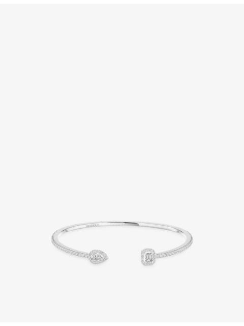 MESSIKA My Twin 18ct pink-gold and diamond bracelet