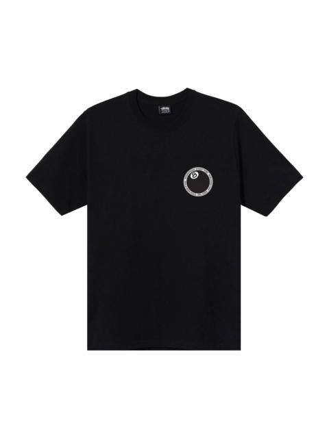 Stussy 8 Ball Dot Tee 'Black'