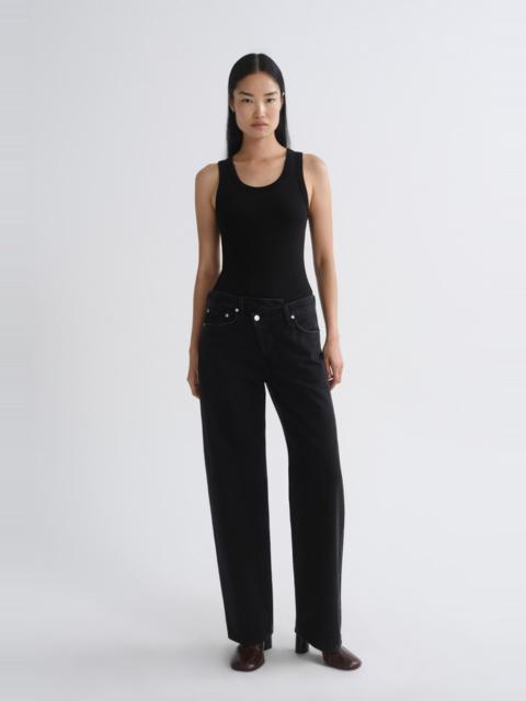 AGOLDE ARC CRISS CROSS JEAN