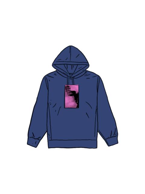 Supreme Supreme My Bloody Valentine Hooded Sweatshirt Washed Navy