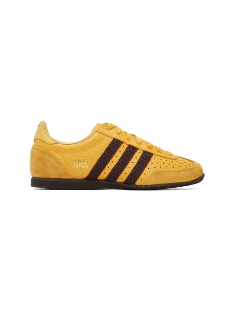 adidas Originals Yellow Japan Sneakers