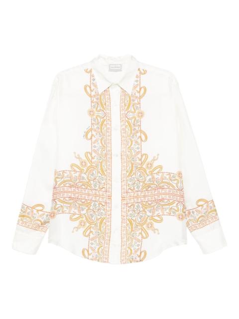Pierre-Louis Mascia paisley print shirt