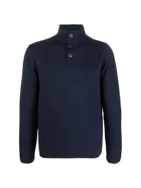 GIORGIO ARMANI crew-neck pullover jumper