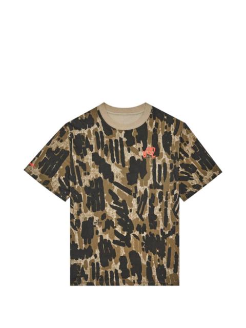 malbon camouflage-pattern T-shirt
