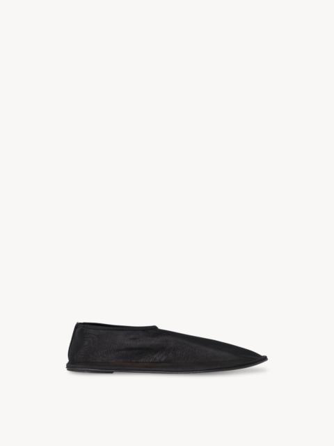 The Row Sock Shoe in Nylon