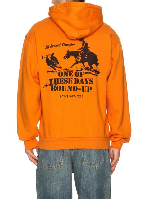 One Of These Days Round Up Pullover Hoodie