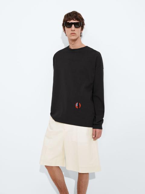Bottega Veneta Cotton Jersey T-Shirt