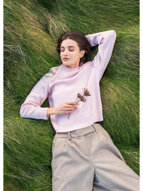 SAINT JAMES CANCALE Fisherman Sweater for Women