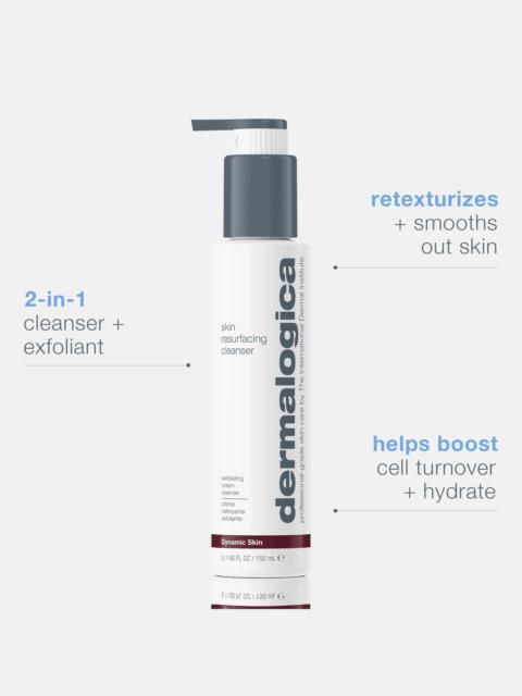 Dermalogica skin resurfacing lactic acid cleanser