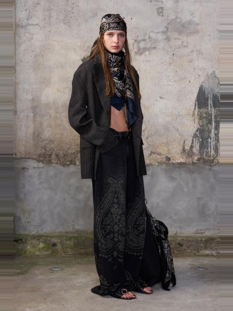 R13 DAMON PLEATED JEAN