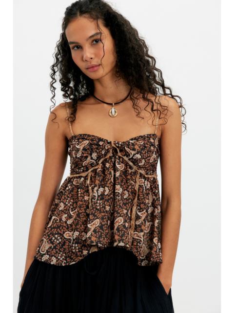 FREE PEOPLE Malia Babydoll Tank