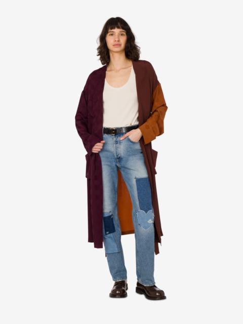 Moschino LIGHTWEIGHT SILK-BLEND OUTERWEAR