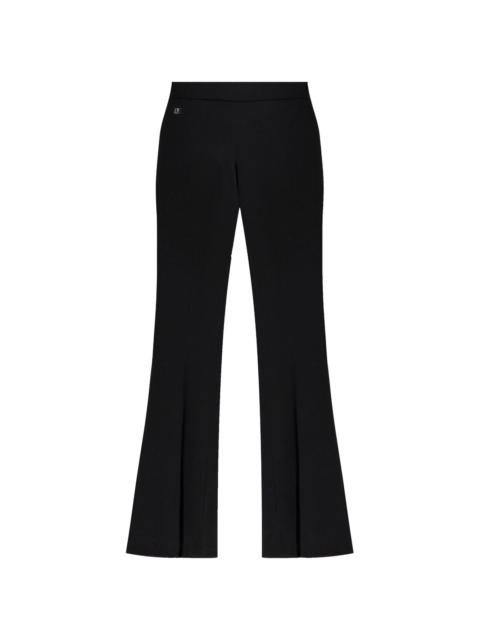 DSQUARED2 logo plaque trousers