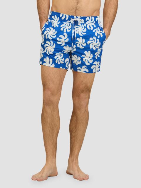 onia Men's Charles 5'' Swim Trunks - Blue Quartz Multi