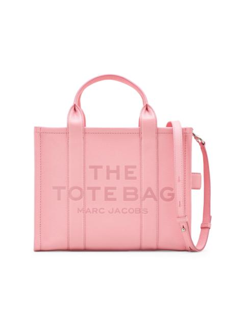 Marc Jacobs Women's Medium Leather Tote Bag - Ribbon Pink