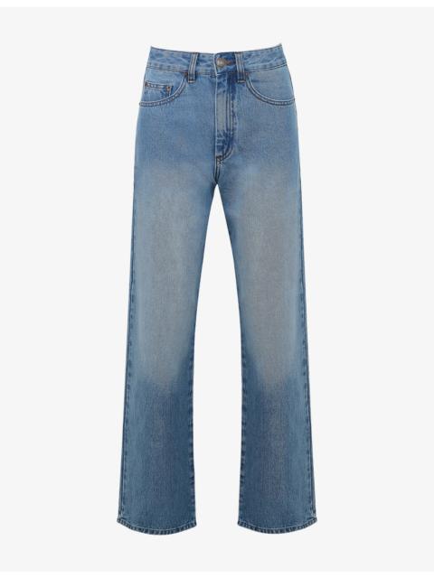 House of CB The Slim Boyfriend Straight-Leg Jeans