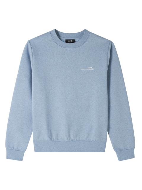 A.P.C. STANDARD ITEM OVERDYE SWEATSHIRT (W)