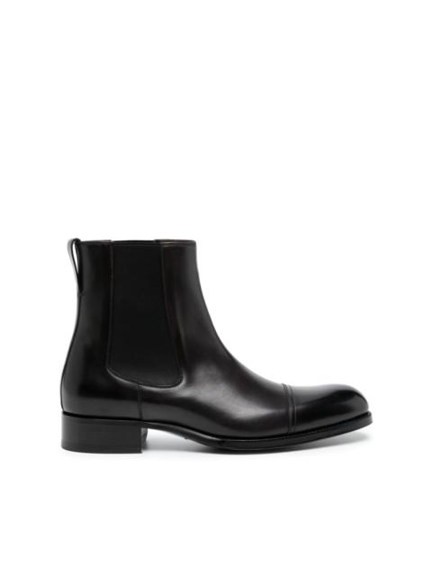 Edgar leather Chelsea boots