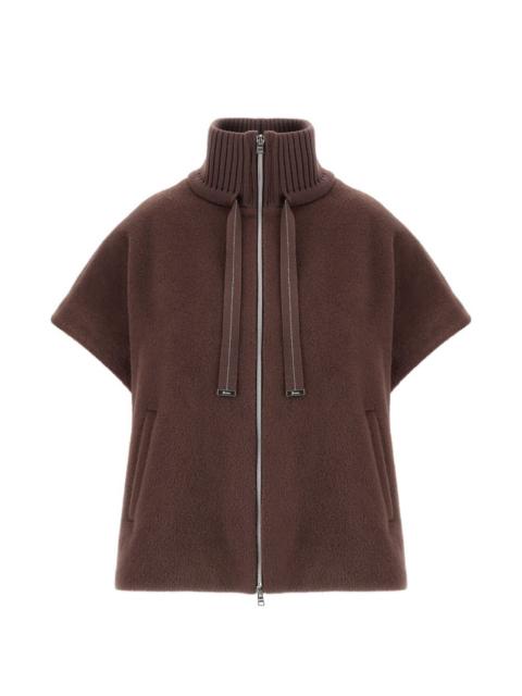 Herno short-sleeved jacket