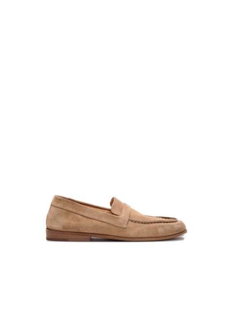 Marsèll round-toe suede loafers