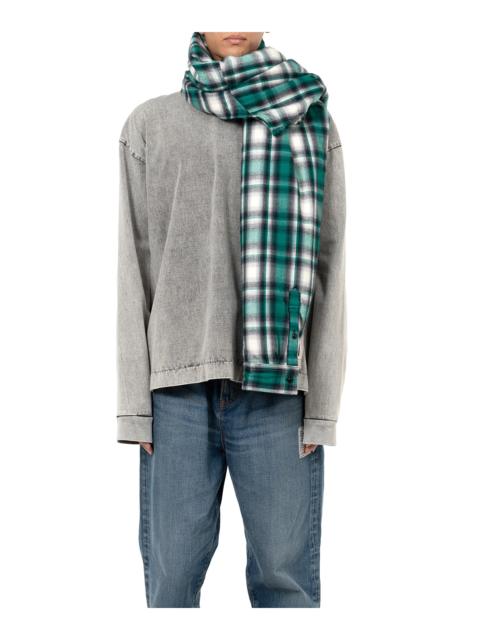 Maison MIHARAYASUHIRO Shirt Sleeve Scarf