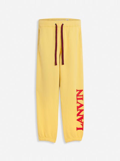 LANVIN X FUTURE UNISEX LOGO JOGGING PANTS