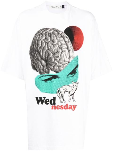 UNDERCOVER graphic-print cotton T-Shirt