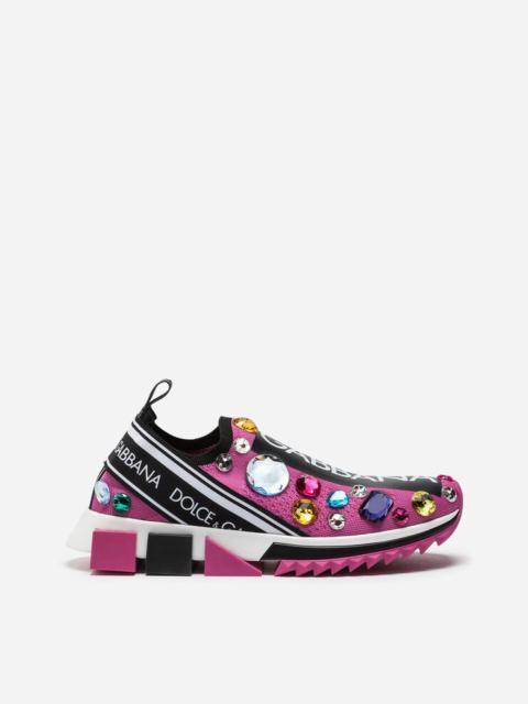 Dolce & Gabbana Sorrento sneakers with embroidery